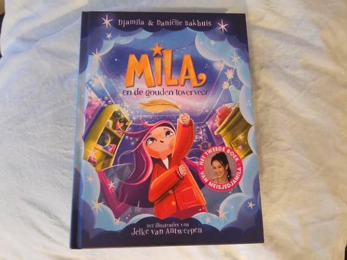 Mila en de gouden toverveer Djamila, Boeken, Kinderboeken | Jeugd | onder 10 jaar, Zo goed als nieuw, Ophalen of Verzenden
