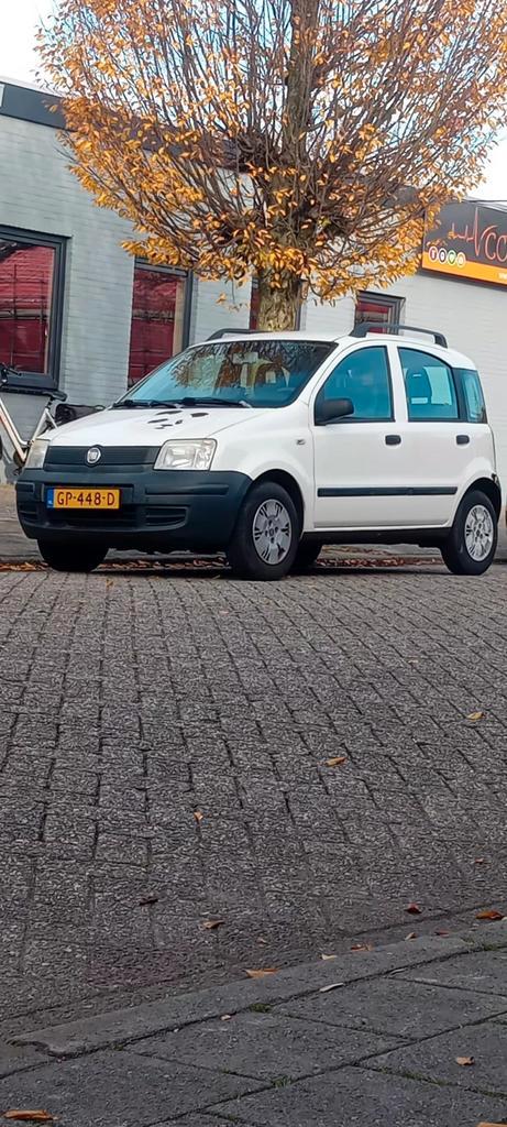 Fiat Panda 1.2 2009 Wit, Auto's, Fiat, Particulier, Panda, Benzine, C, Hatchback, Handgeschakeld, Geïmporteerd, Wit, Voorwielaandrijving