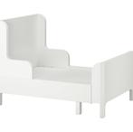 IKEA Busunge Meegroeibed Wit, Ophalen, Gebruikt, 70 tot 85 cm, Lattenbodem
