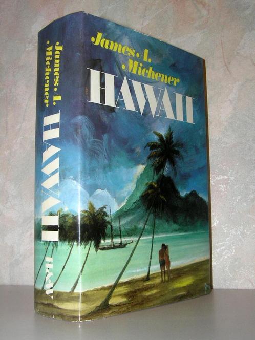 James A. Michener - Hawaii (gebonden met omslag), Boeken, Romans, Zo goed als nieuw, Nederland, Ophalen of Verzenden