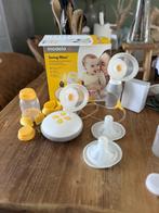 Medela maxi swing borstkolf dubbel, Ophalen, Zo goed als nieuw, Borstkolf