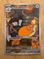 Raticate 202/108 destines rivales, Hobby en Vrije tijd, Verzamelkaartspellen | Pokémon, Ophalen of Verzenden, Zo goed als nieuw