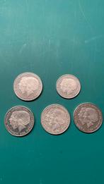 1 gulden   2,5 gulden. Dubbele kop. 1980, Ophalen of Verzenden, Nederland