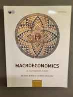 Macroeconomics: A European Text - ISBN: 9780198737513, Ophalen, Zo goed als nieuw, WO, Burda & Wuplosz