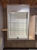 vitrinekasten voor winkelinrichting of thuis, Ophalen, Gebruikt, 50 tot 100 cm, Glas