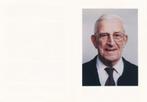 Beelen Jacobus 1920 Den Bosch 2003 Tilburg priester, Ophalen of Verzenden, Bidprentje