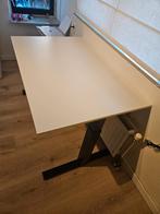 Ergonomic Office Desk | Height Adjustable (62-86cm) |, Ophalen, In hoogte verstelbaar, Zo goed als nieuw, Bureau