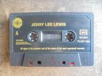 MC Jerry Lee Lewis - 20 Greatest Hits (zie foto's), Cd's en Dvd's, Cassettebandjes, Gebruikt, 1 bandje, Ophalen of Verzenden, Origineel