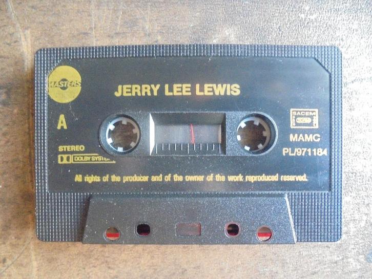 MC Jerry Lee Lewis - 20 Greatest Hits (zie foto's), Cd's en Dvd's, Cassettebandjes, Gebruikt, Origineel, Rock en Metal, 1 bandje