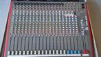 Allen & Heath ZED24 Mengpaneel met Flightcase, Muziek en Instrumenten, Ophalen, Gebruikt, 20 kanalen of meer, Microfooningang