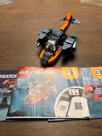 LEGO creator 3-in-1 robot voertuigen 31111, Ophalen of Verzenden, Zo goed als nieuw