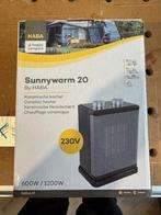 Haba Sunnywarm 20 elektrische kachel 600/1200W 7801180, Caravans en Kamperen, Ophalen of Verzenden, Zo goed als nieuw