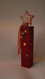 Kerstster met LED p/st., Ophalen of Verzenden, Nieuw