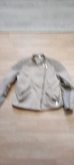 Dames biker jas leer suède alcantara van H,en,M maat44, Verzenden, Zo goed als nieuw, Groen