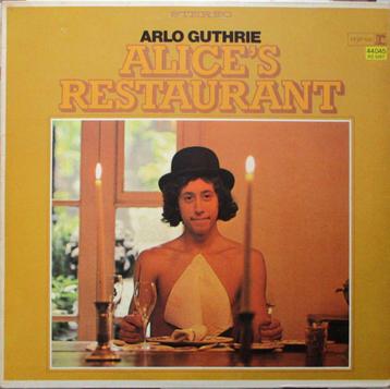 lp,.Arlo Guthrie – Alice's Restaurant beschikbaar voor biedingen