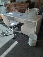 Kinder bureau compleet, kinder buro compleet ,130x48x66, Ophalen, Zo goed als nieuw