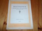Beethoven - sechs leichte variationen g dur, Gebruikt, Klassiek, Ophalen of Verzenden, Artiest of Componist