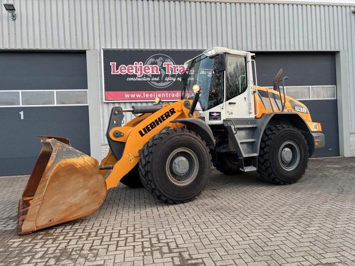 Liebherr L538 wheelloader, 2022 Year, only 1.505 Hours ! 40, Zakelijke goederen, Machines en Bouw | Kranen en Graafmachines, Wiellader of Shovel