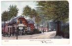 Zeist - Melksalon met Woudenbergschen Straatweg, Verzenden, 1920 tot 1940, Gelopen, Utrecht