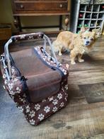 Handige opvouwbare draagtas voor kleine hond, Dieren en Toebehoren, Ophalen of Verzenden, Gebruikt