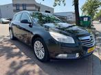 Opel Insignia Sports Tourer 1.6 T 180pk Cosmo Airco/ECC,Navi, Euro 5, Gebruikt, Zwart, 4 cilinders