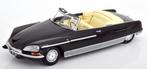 Citroen DS21 Cabriolet 1968 “Palm Beach” Zwart 1-18 Norev, Hobby en Vrije tijd, Modelauto's | 1:18, Www.norev.fr, Auto, Norev