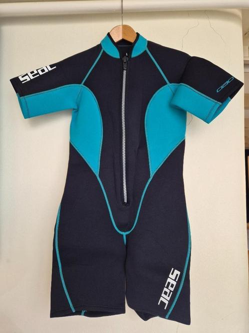 wetsuit shorty dames, Watersport en Boten, Watersportkleding, Nieuw, Wetsuit, Dame, Ophalen of Verzenden