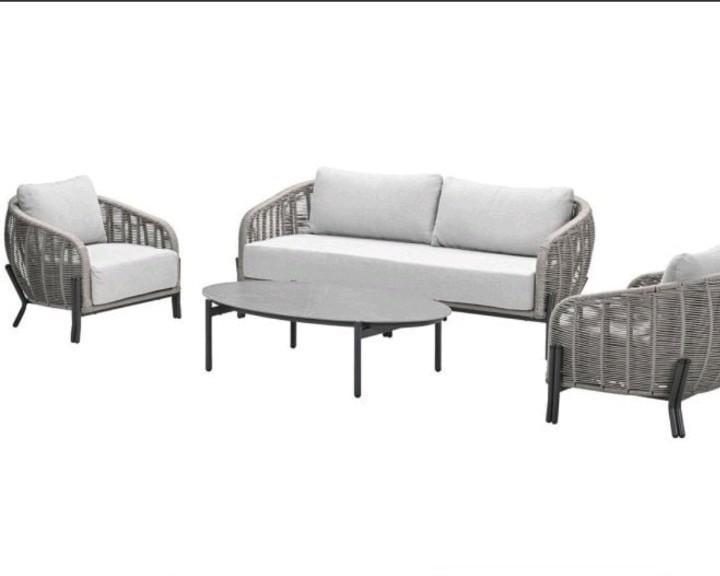 Super mooie loungeset garden impression padula elders €2399, Tuin en Terras, Tuinmeubel-accessoires, Nieuw, Ophalen
