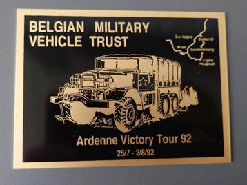 Belgian Military Vehicle Trust Ardenne Victory Tour Bastogne beschikbaar voor biedingen