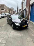 Seat Leon 1.6 TDI 81KW ST DSG 2016 Zwart, Auto's, Seat, Origineel Nederlands, Te koop, 5 stoelen, 25 km/l