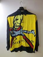 Herman Brood Guitarman blouse 1994 zwart geel maat L, Geel, Herman Brood, Ophalen of Verzenden, Zo goed als nieuw