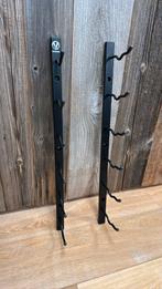 Wijnrek houder voor aan de wand, Ophalen of Verzenden, Zo goed als nieuw, Minder dan 50 cm, Minder dan 5 flessen