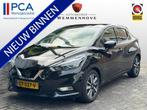 Nissan Micra 0.9 IG-T N-Connecta Airco/Navi/Lichtmetalen vel, Voorwielaandrijving, Stof, Gebruikt, 525 kg