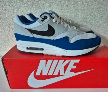 Nike Air Max 1 Deep Royal Blue 42 beschikbaar voor biedingen