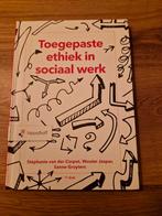 Stephanie van der Corput - Toegepaste ethiek in sociaal werk, Ophalen of Verzenden, Zo goed als nieuw, Stephanie van der Corput