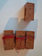 faller - 3 maal 647 - eenmaal 649, Overige merken, Gebruikt, Gelijkstroom of Wisselstroom, Brug, Tunnel of Gebouw