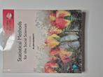 Statistical methods  for the social sciences, Boeken, Gelezen, Ophalen of Verzenden, WO