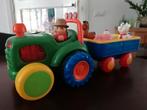 Muzikale rijdende speelgoed dieren tractor, Ophalen of Verzenden, Zo goed als nieuw