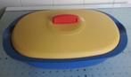 Vintage TUPPERWARE serveerschaal 1990 (magnetron)   3183D-3, Huis en Inrichting, Keuken | Tupperware, Nieuw, Schaal, Ophalen of Verzenden