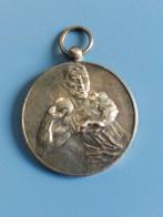Penning kogelstoten 1955 veteranen, Ophalen of Verzenden, Brons, Nederland