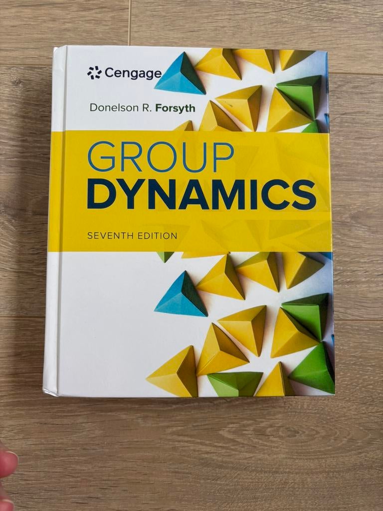 Group dynamics, Ophalen of Verzenden, Zo goed als nieuw, WO