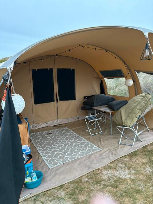 Tent op Stortemelk Vlieland, Caravans en Kamperen, Tenten, tot en met 4, Ophalen