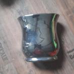 Zilverkleurige vaas, Ophalen of Verzenden