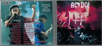 AC/DC - Power Trip Festival indio Ca 2023  2-cd