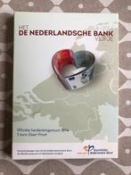 DNB vijfje proof - De Nederlandse Bank, Koningin Beatrix, Zilver, Euro's, Ophalen of Verzenden