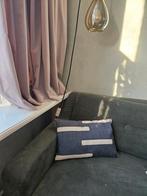 Kussen fest amsterdam, Ophalen of Verzenden, Gebruikt, Blauw, Vierkant