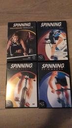 4 Sport spinning video’s, Ophalen, Zo goed als nieuw, Benen, Overige typen
