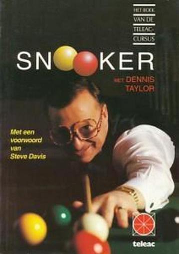 SNOOKER / Dennis Taylor (Biljarten) .  beschikbaar voor biedingen