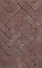 2,4 m2 hardgebakken steen Norton 60 dikformaat, Tuin en Terras, Tegels en Klinkers, Ophalen, Overige materialen, Klinkers, Nieuw