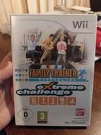 Family trainer extreme challenge, Spelcomputers en Games, Games | Nintendo Wii, Vanaf 3 jaar, Sport, Gebruikt, 1 speler